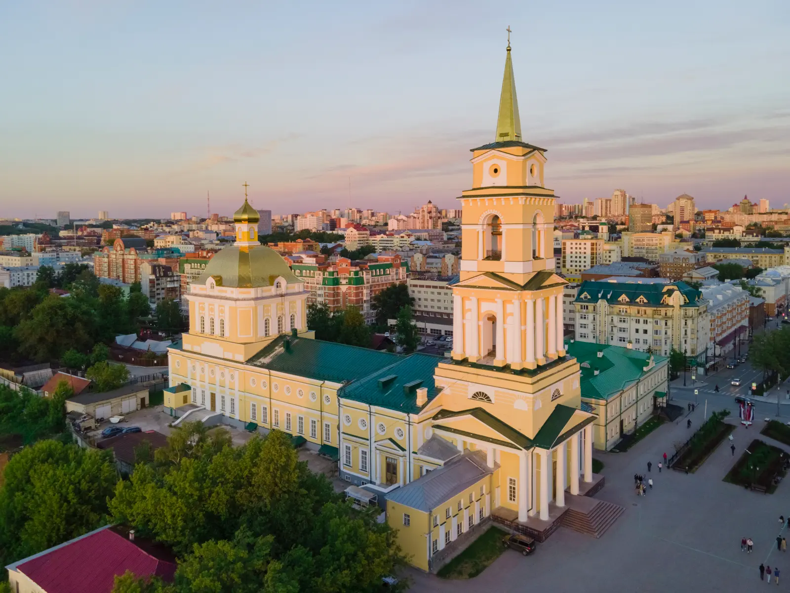 Пешеходная экскурсия по Перми