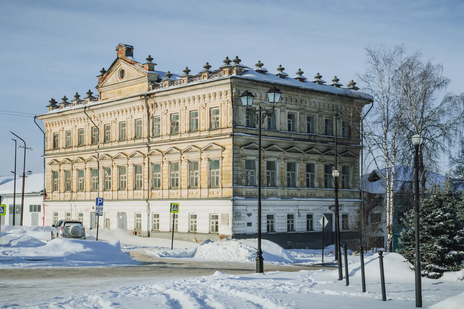 4 в 1: Кунгурская пещера, Кунгур, Белогорский монастырь и скала Ермак