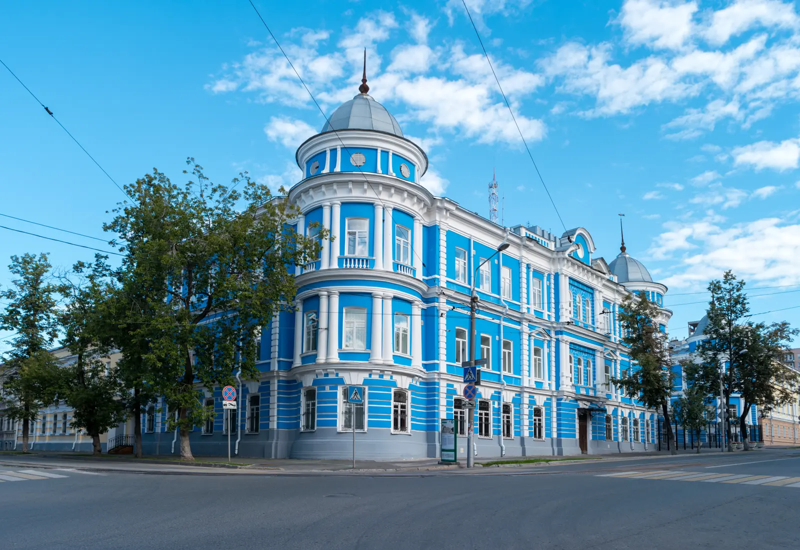 Пешеходная экскурсия по Перми