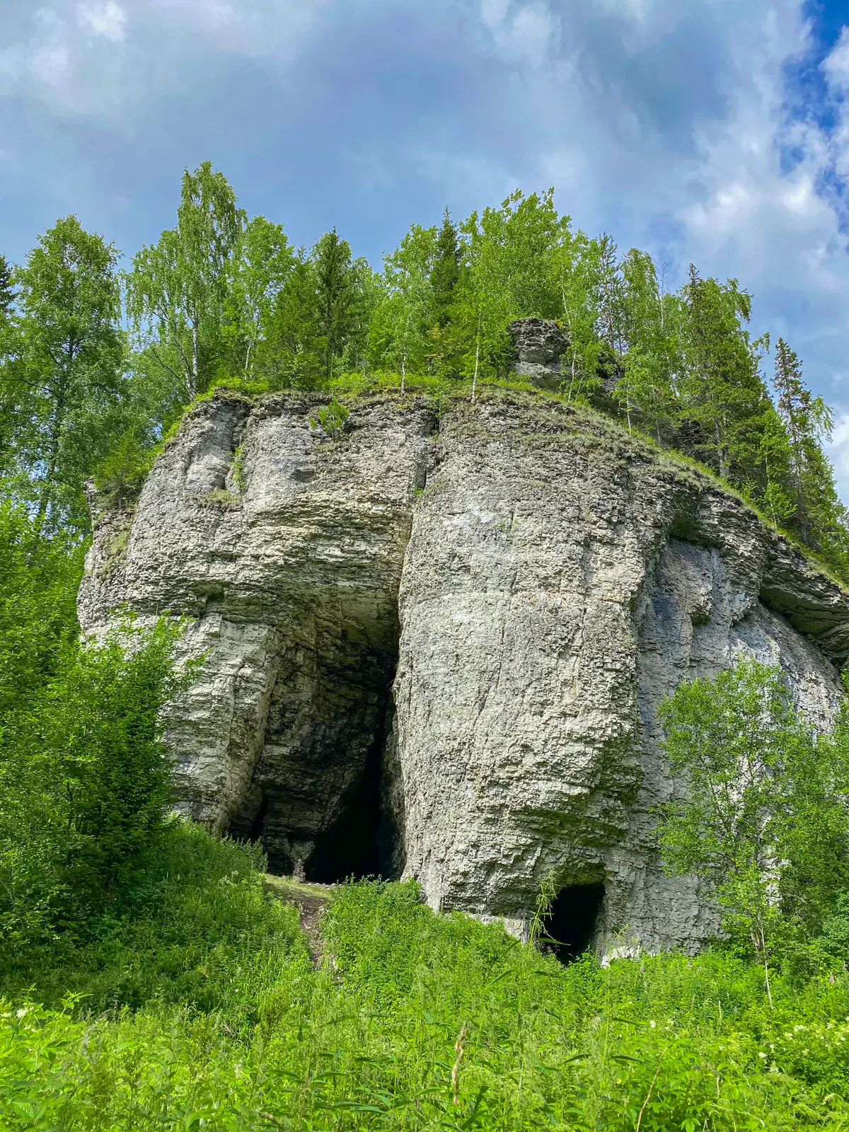 Водная прогулка по Вишере с восхождением на Ветлан