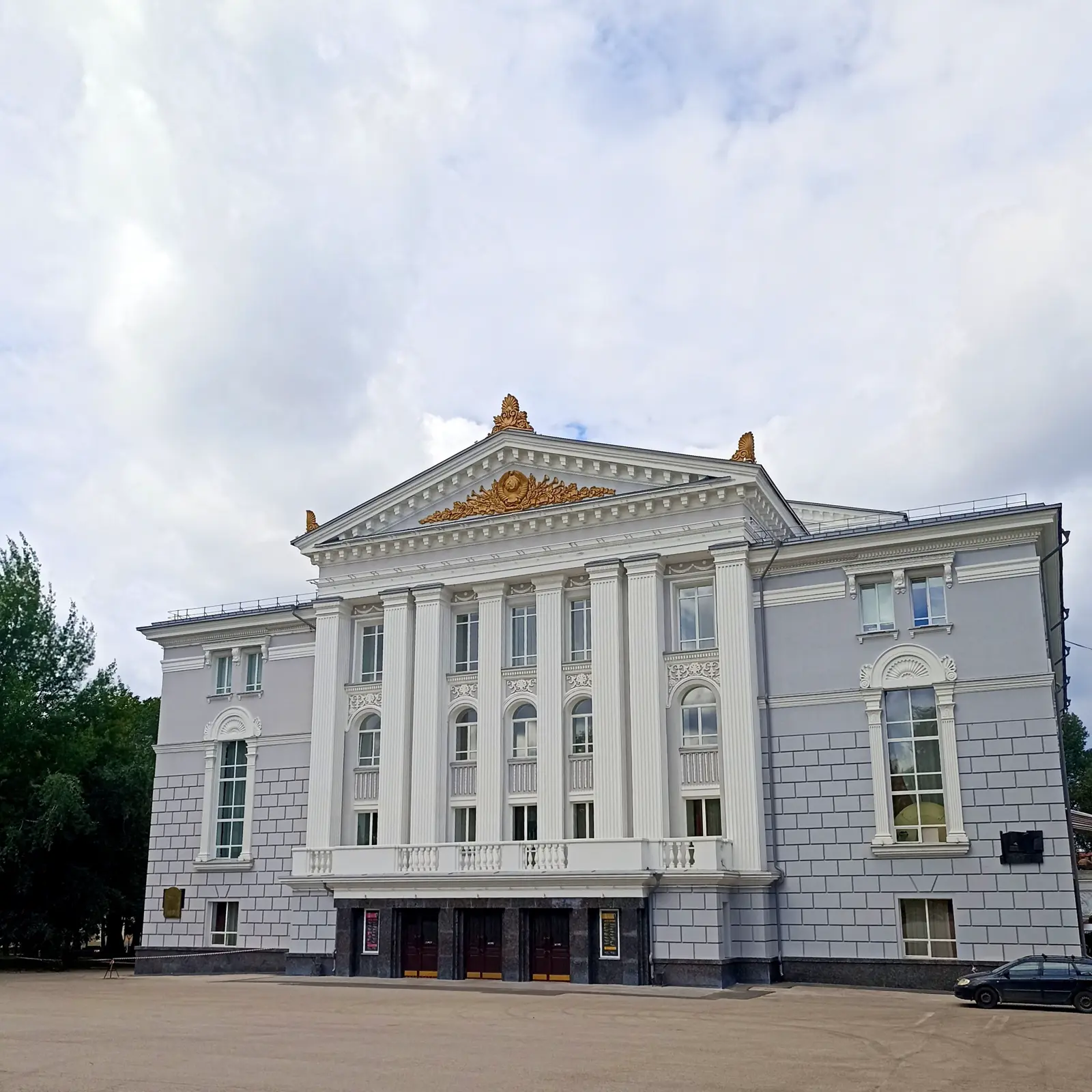 Здравствуй, Пермь!