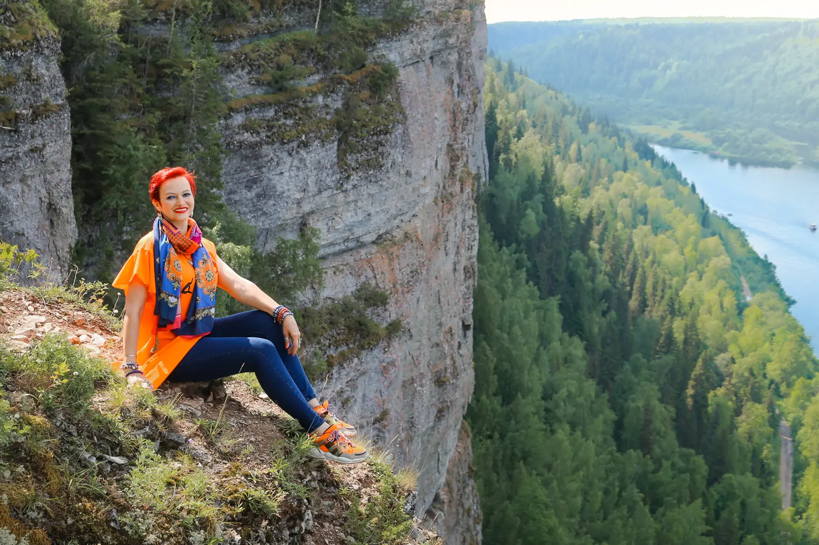 4 в 1: Гора Полюд, скала Ветлан, пещера с окаменелостями, «ряжи» на реке Вишера