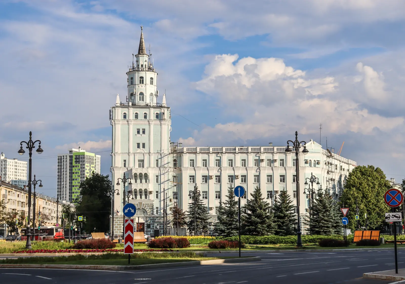 По старинным улицам Перми