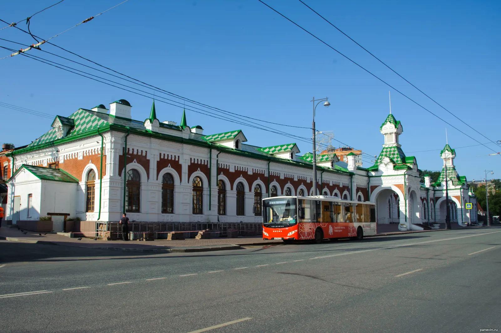 По Перми с ветерком