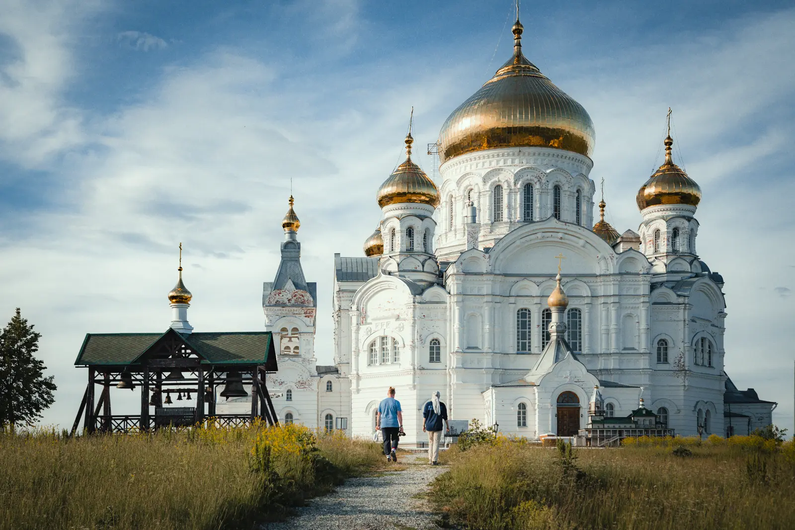 4 в 1: Кунгурская пещера, Кунгур, Белогорский монастырь и скала Ермак