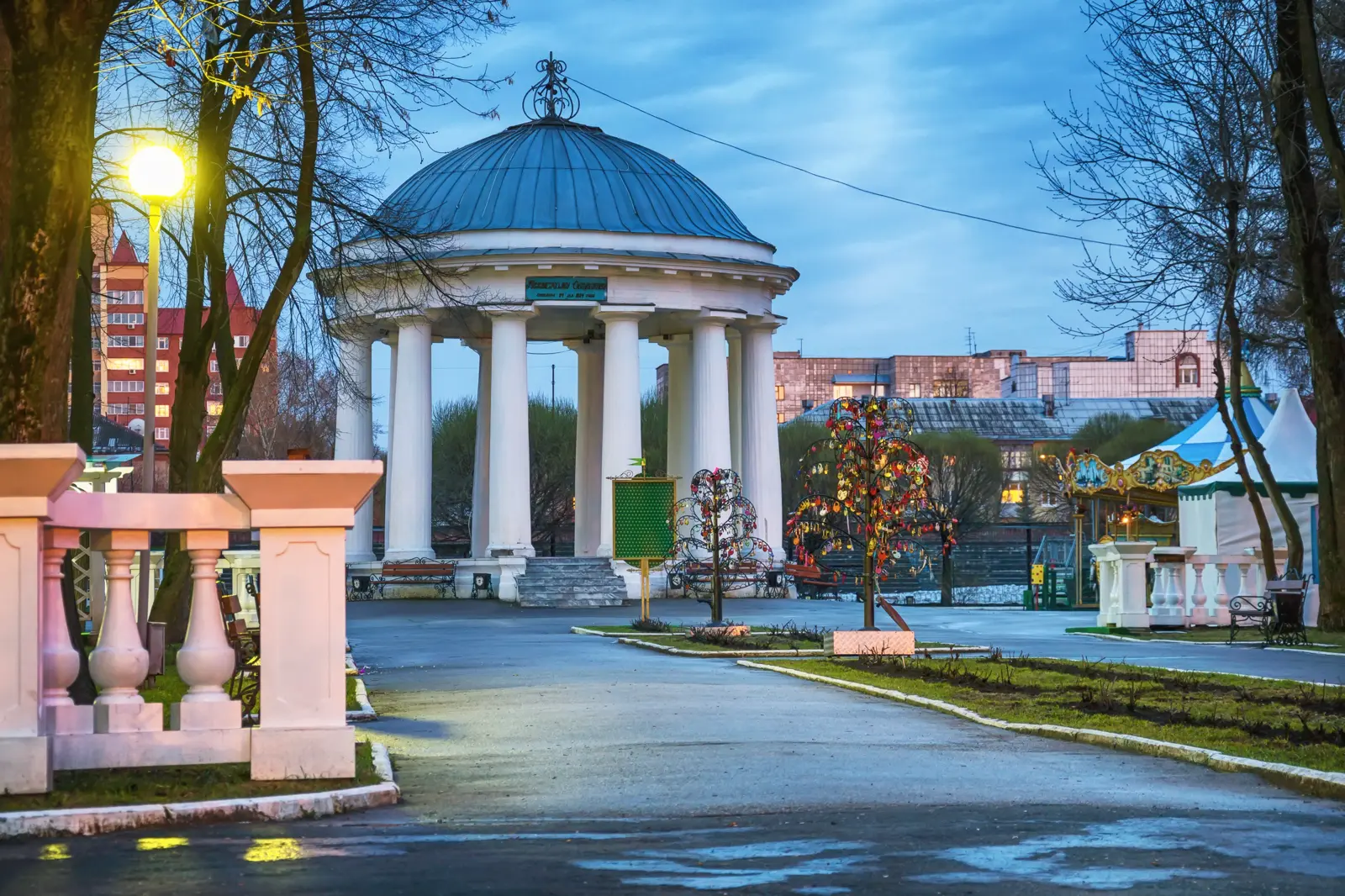 Пешеходная экскурсия по Перми