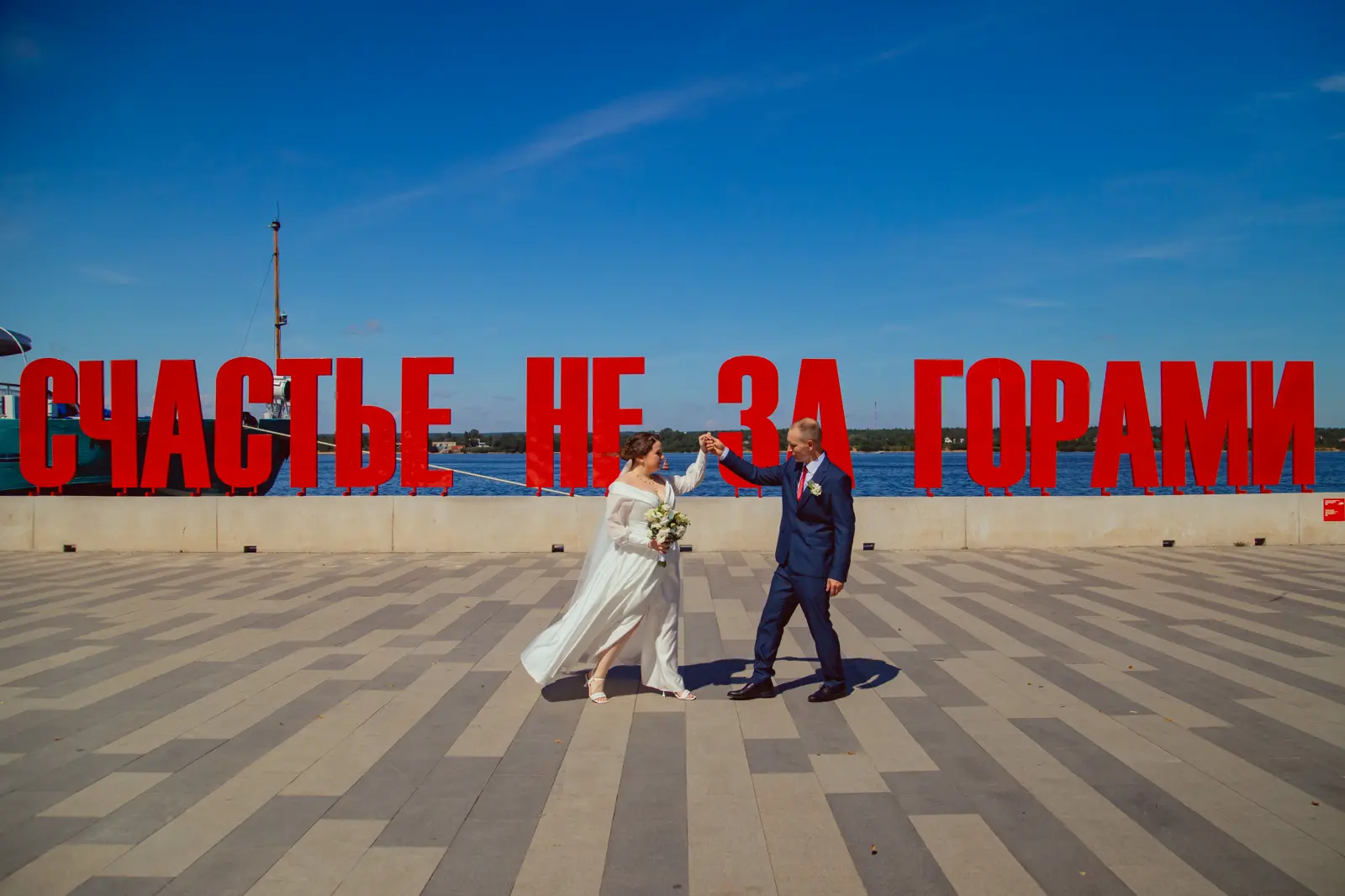 Набережная и Пермь-1: фотопрогулка