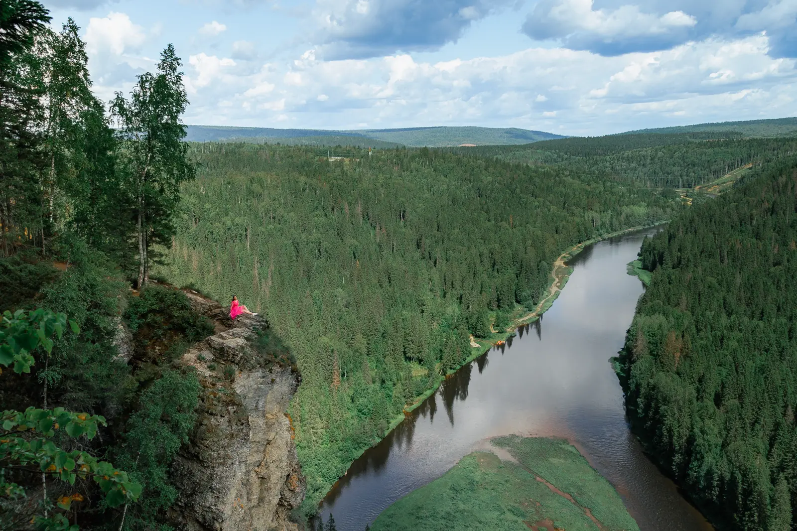 5 в 1: Усьвинские столбы, Каменный город, гора Крестовая, декорации «Сердце пармы», подвесной мост
