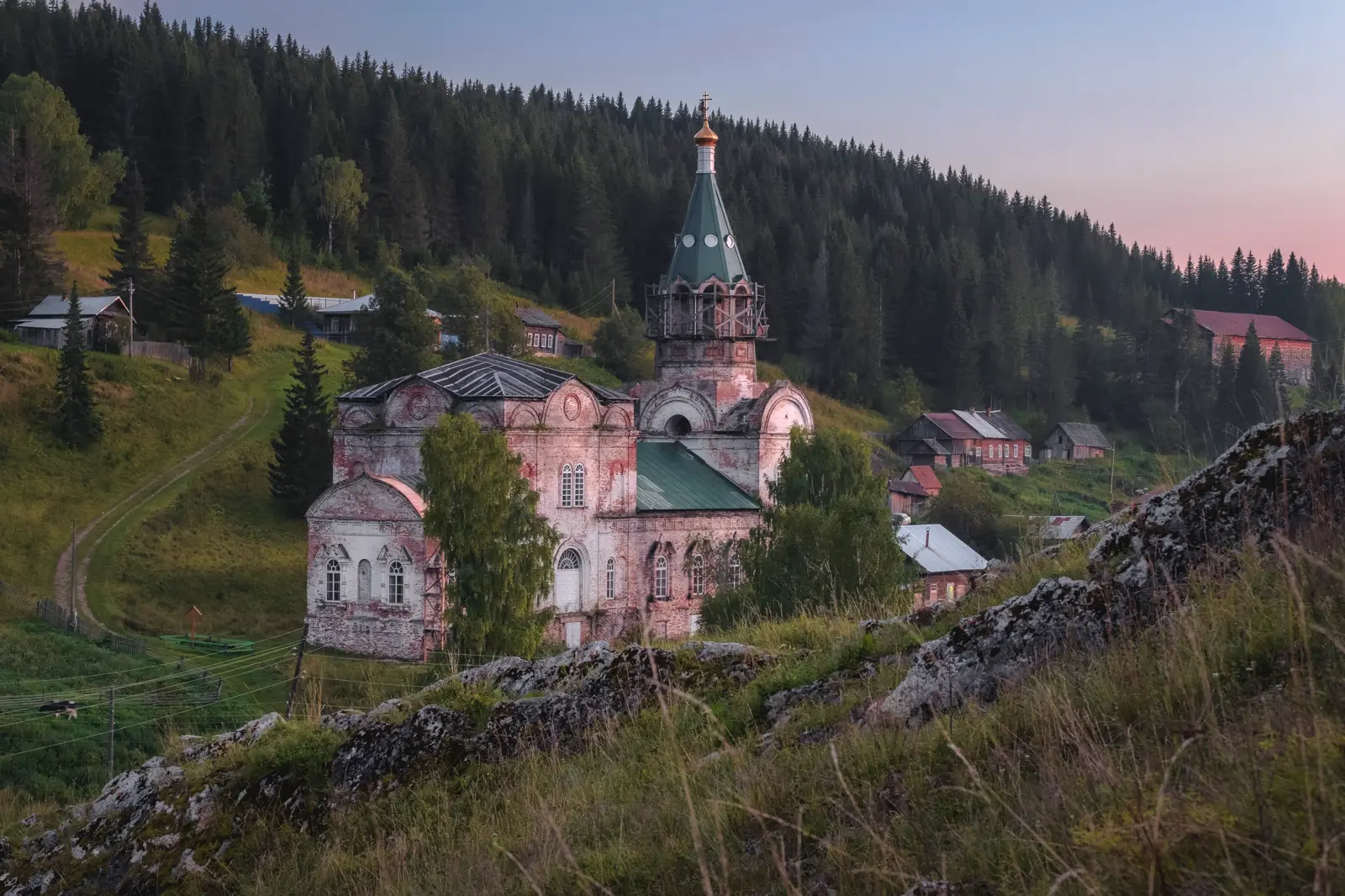 Пройти по следам Ермака и открыть уральскую Швейцарию