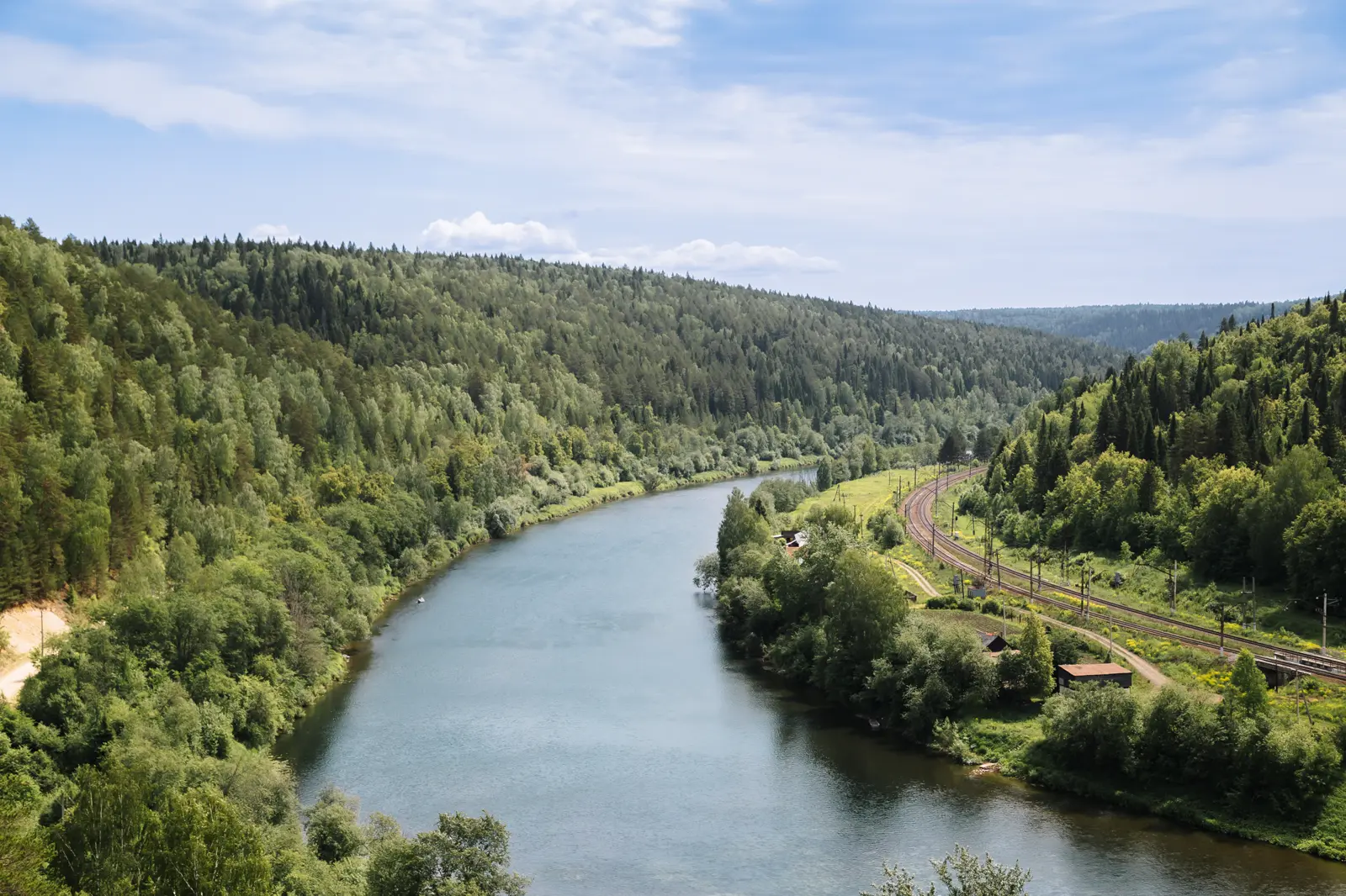 4 в 1: Кунгурская пещера, Кунгур, Белогорский монастырь и скала Ермак