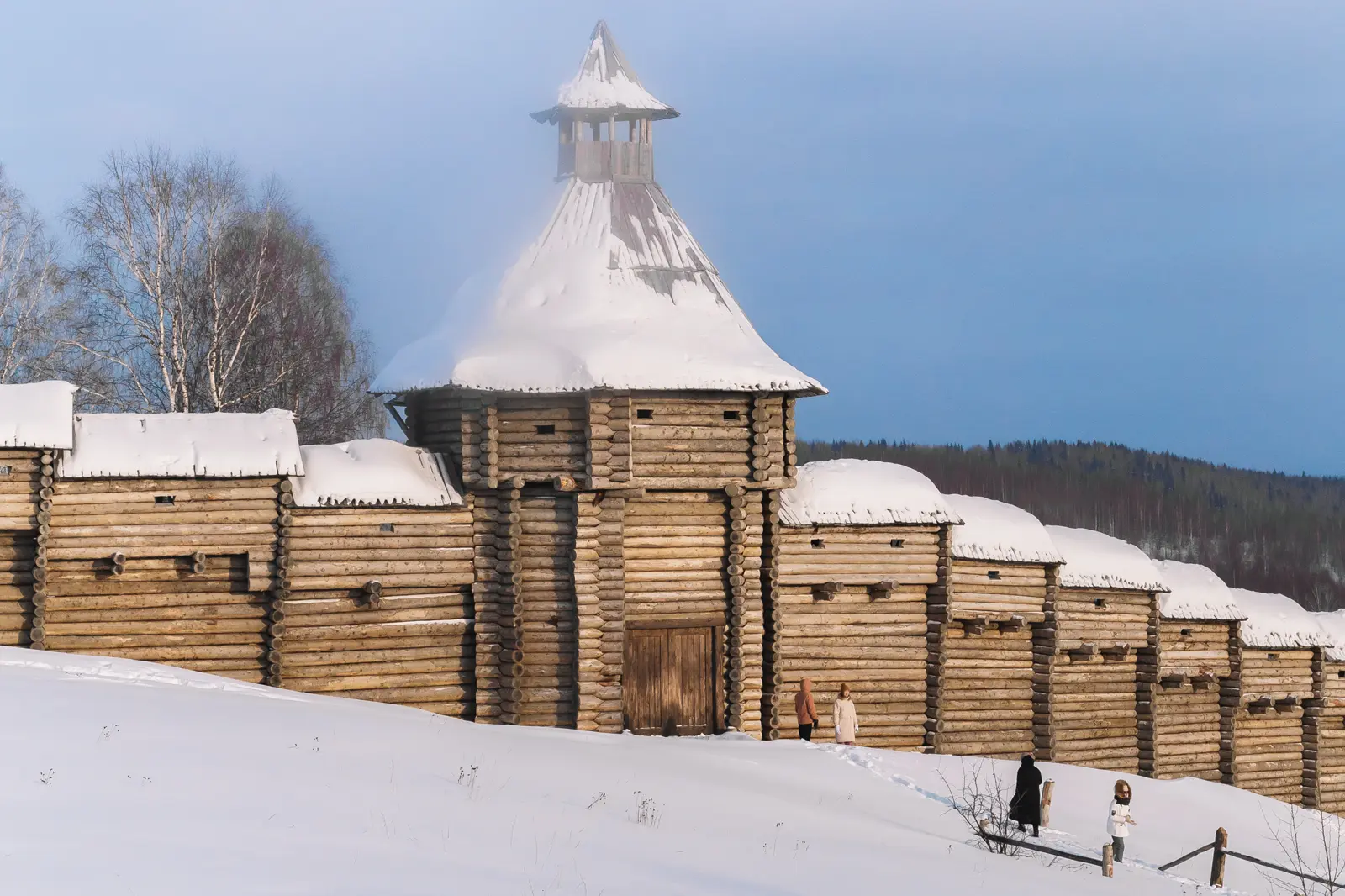 5 в 1: Усьвинские столбы, Каменный город, гора Крестовая, декорации «Сердце пармы», подвесной мост