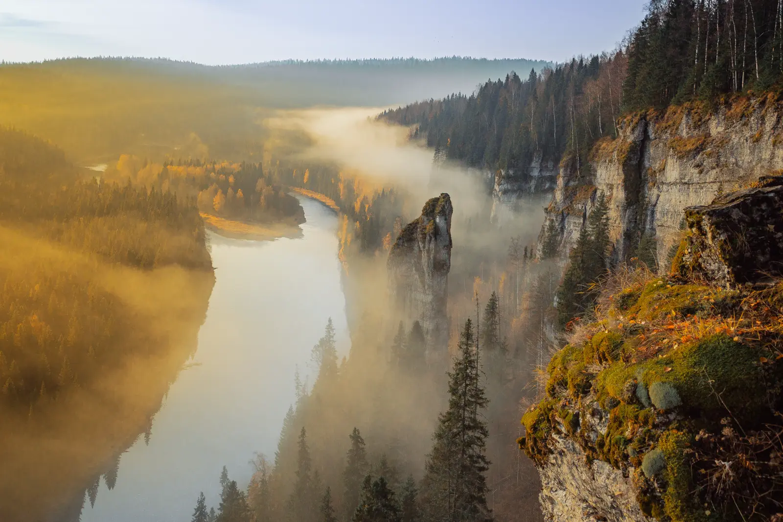 5 в 1: Усьвинские столбы, Каменный город, гора Крестовая, декорации «Сердце пармы», подвесной мост