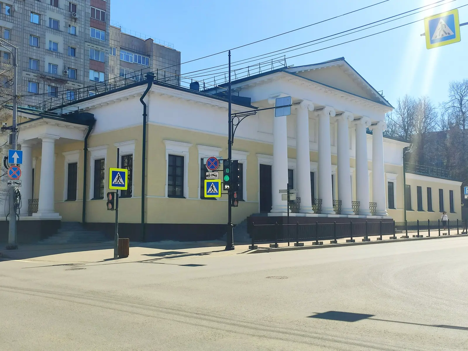 Пермь: лицом к лицу