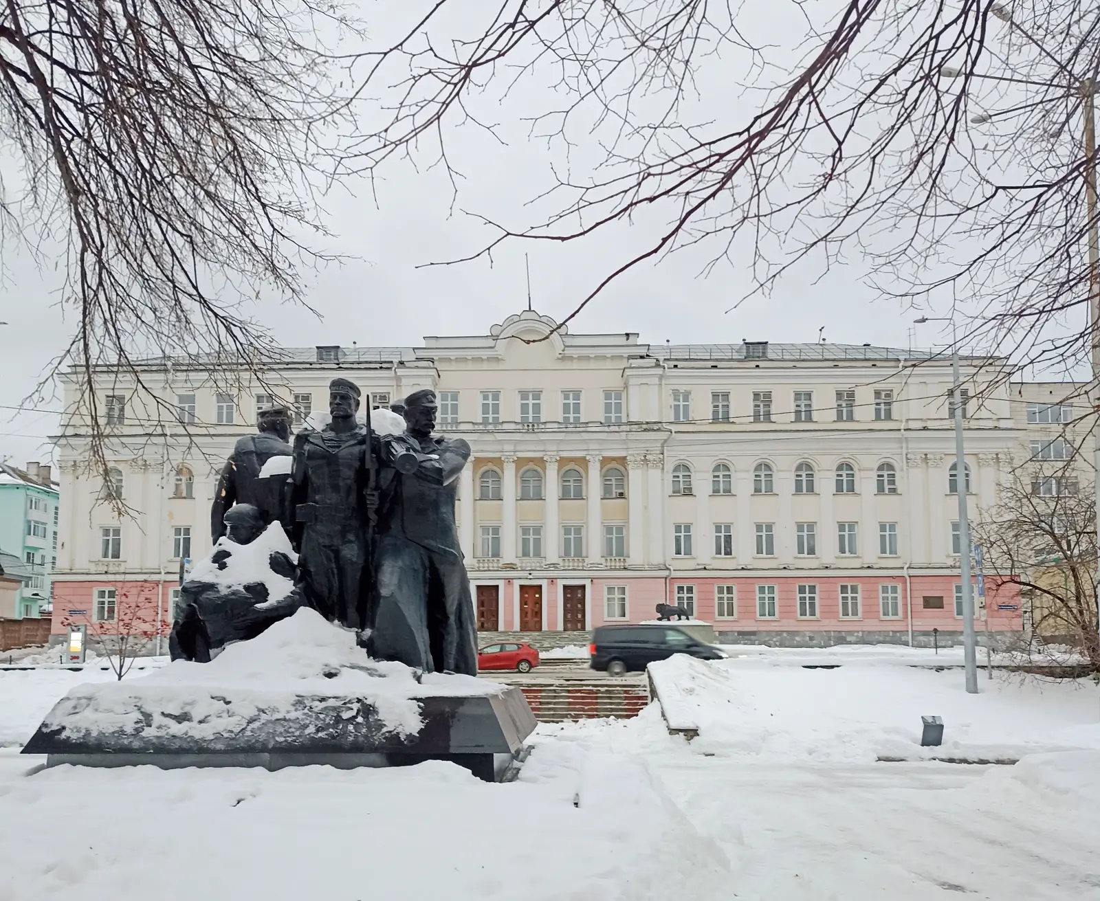 Пермь сквозь столетия