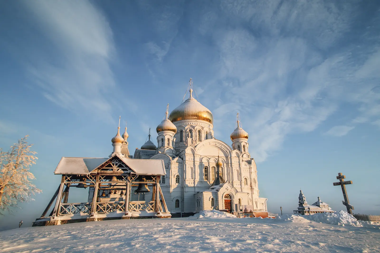 4 в 1: Кунгурская пещера, Кунгур, Белогорский монастырь и скала Ермак