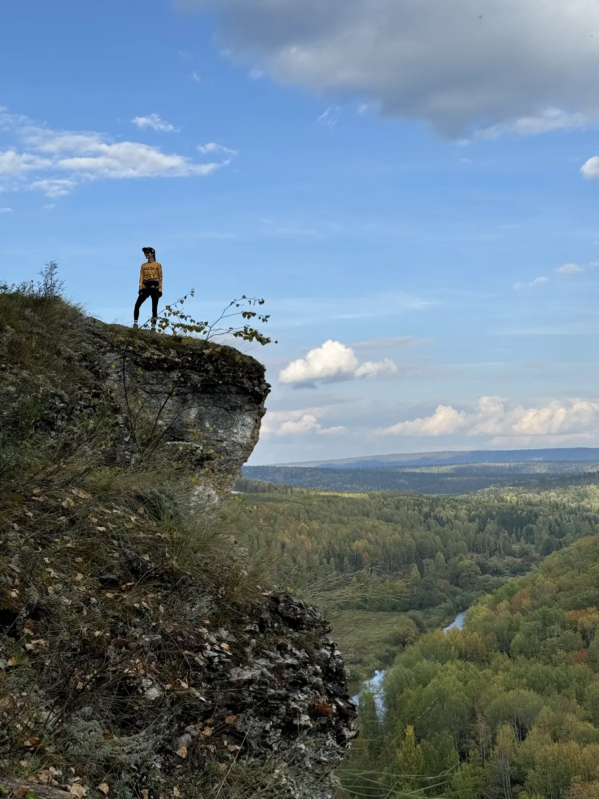 На сапбордах — к Усьвинским столбам и Омутному камню (в 3 ч от Перми)
