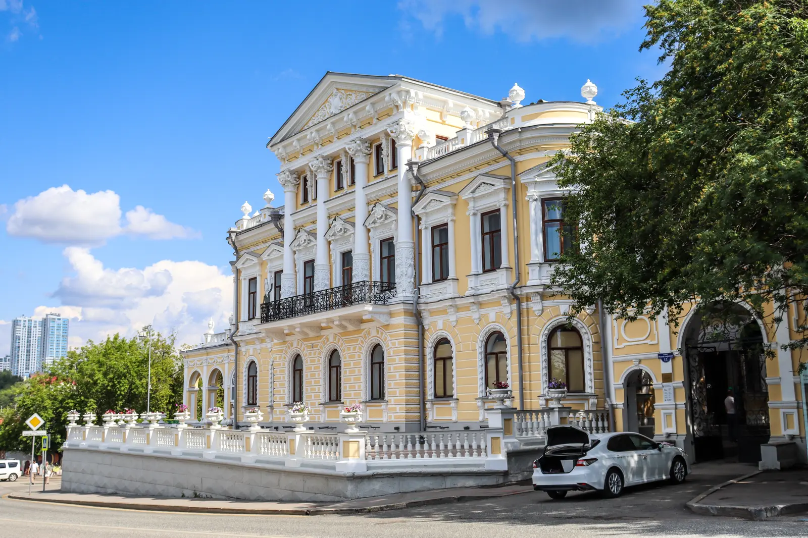 По старинным улицам Перми